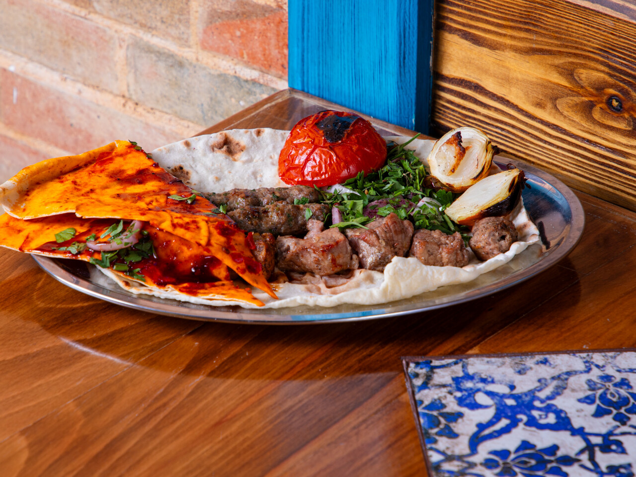 Grilled lamb chops & Kebab 300 g